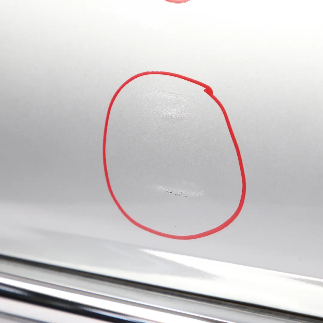 Bumper Rear Mini R52 Cabrio Complete PDC Trim Panel Pure Silver Metallic - 900 to with Part number 0309183 Bumper Rear Mini R52 Cabrio Complete PDC Trim Panel Pure Silver Metallic - 900 - SKU 0309183-PS1 - Part number 0309183