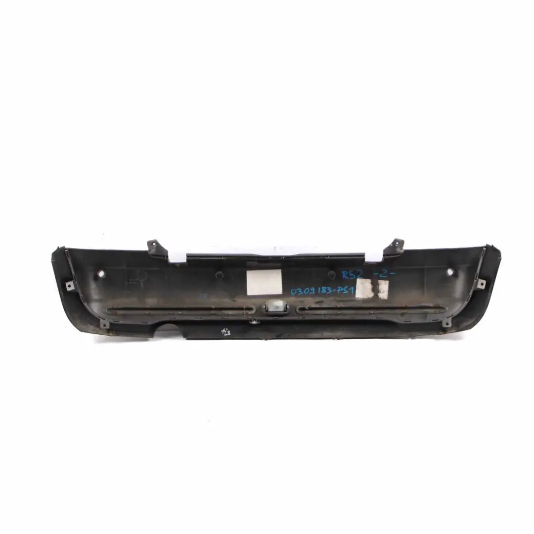  Bumper Rear Mini R52 Cabrio Complete PDC Trim Panel Pure Silver Metallic - 900 - SKU 0309183-PS1 - Part number 0309183