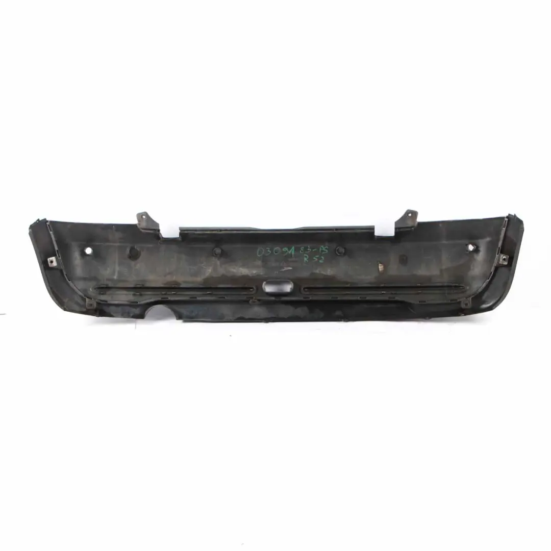  Bumper Rear Mini R52 Cabrio Complete PDC Trim Panel Pure Silver Metallic - 900 - SKU 0309183-PS2 - Part number 0309183