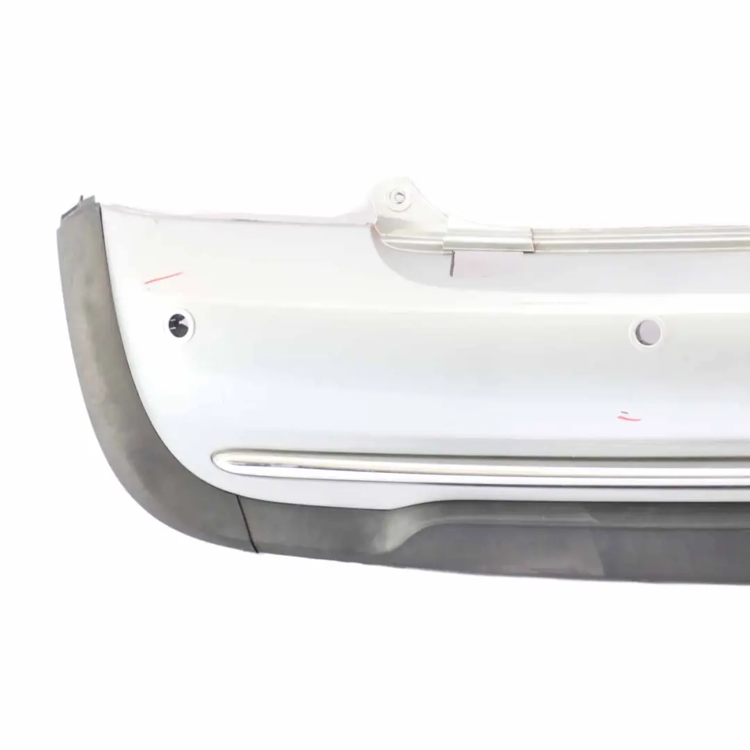  Stoßstange hinten Mini R52 Cabrio PDC Zierleiste Pure Silver Metallic - 900 - SKU 0309183-PS3 - Teilenummer 0309183