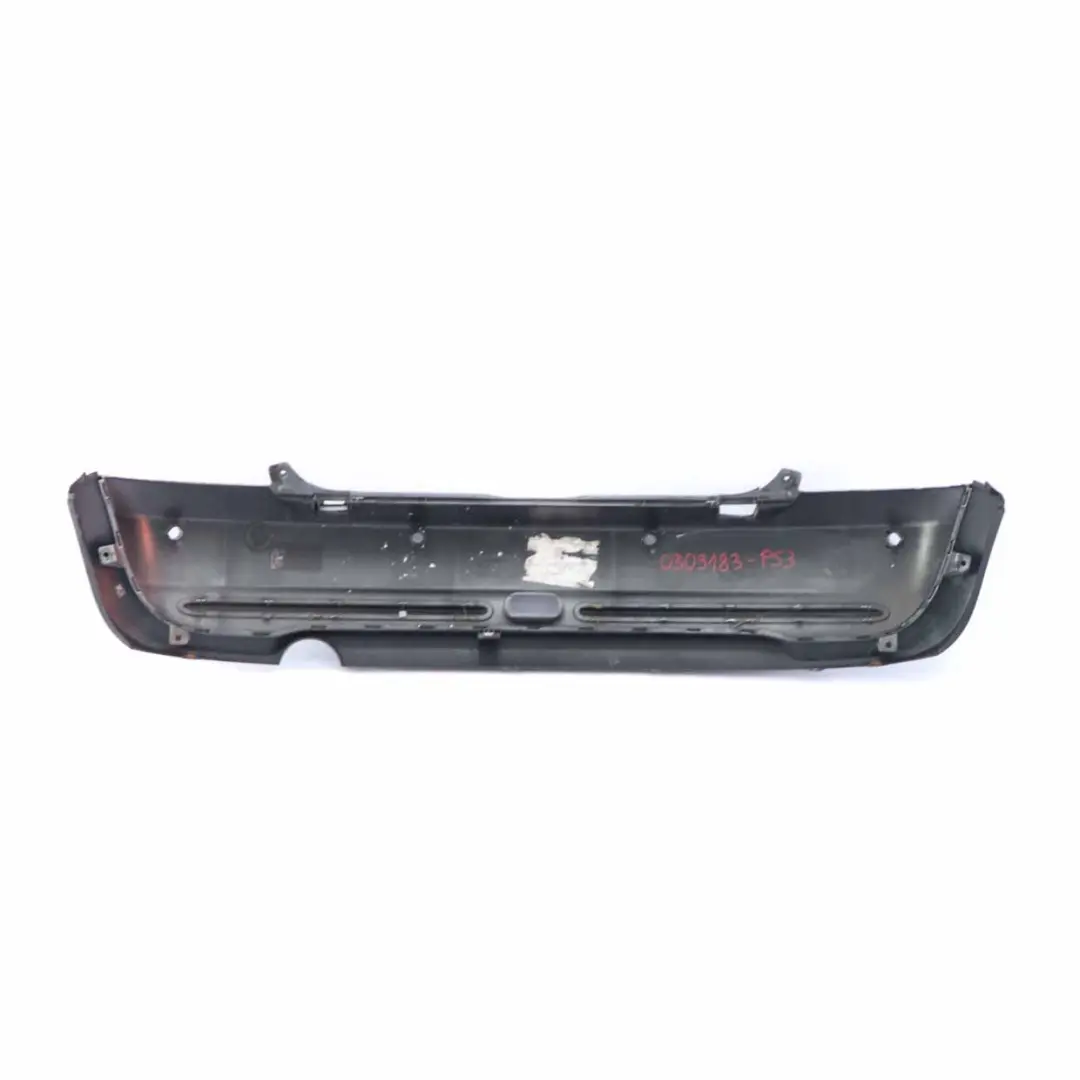  Bumper Rear Mini R52 Cabrio PDC Trim Panel Pure Silver Metallic - 900 - SKU 0309183-PS3 - Part number 0309183