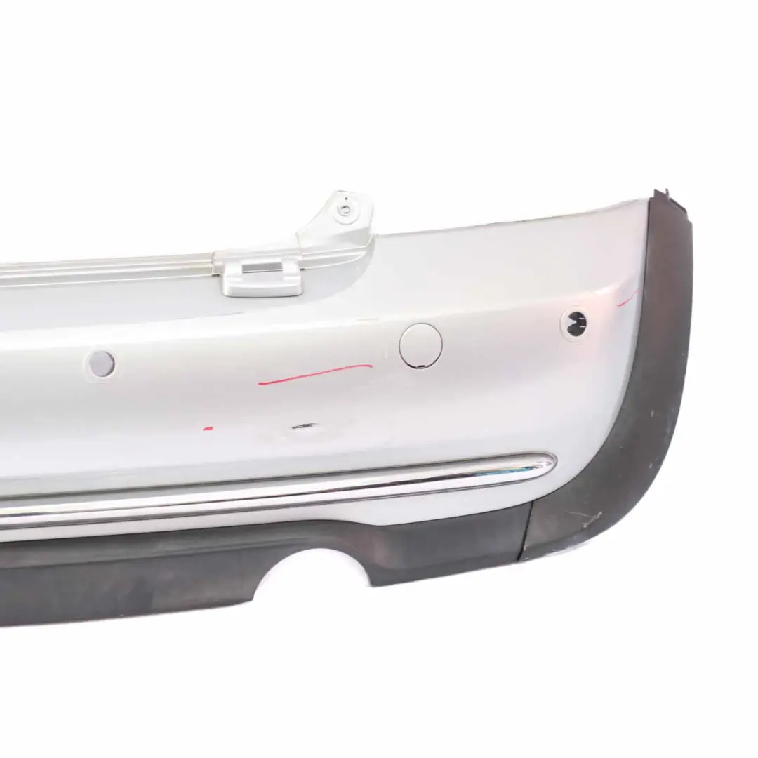  Stoßstange hinten Mini R52 Cabrio PDC Zierleiste Pure Silver Metallic - 900 - SKU 0309183-PS3 - Teilenummer 0309183