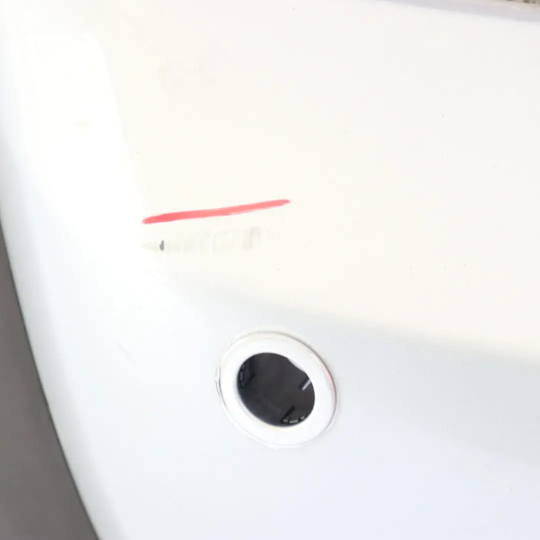  Paraurti posteriore Mini R52 Cabrio PDC Pannello di rivestimento Pure Silver 900 - SKU 0309183-PS3 - Numero di parte 0309183