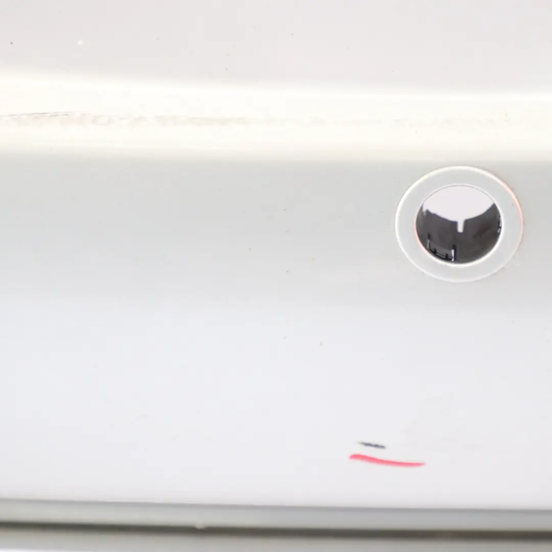  Paraurti posteriore Mini R52 Cabrio PDC Pannello di rivestimento Pure Silver 900 - SKU 0309183-PS3 - Numero di parte 0309183