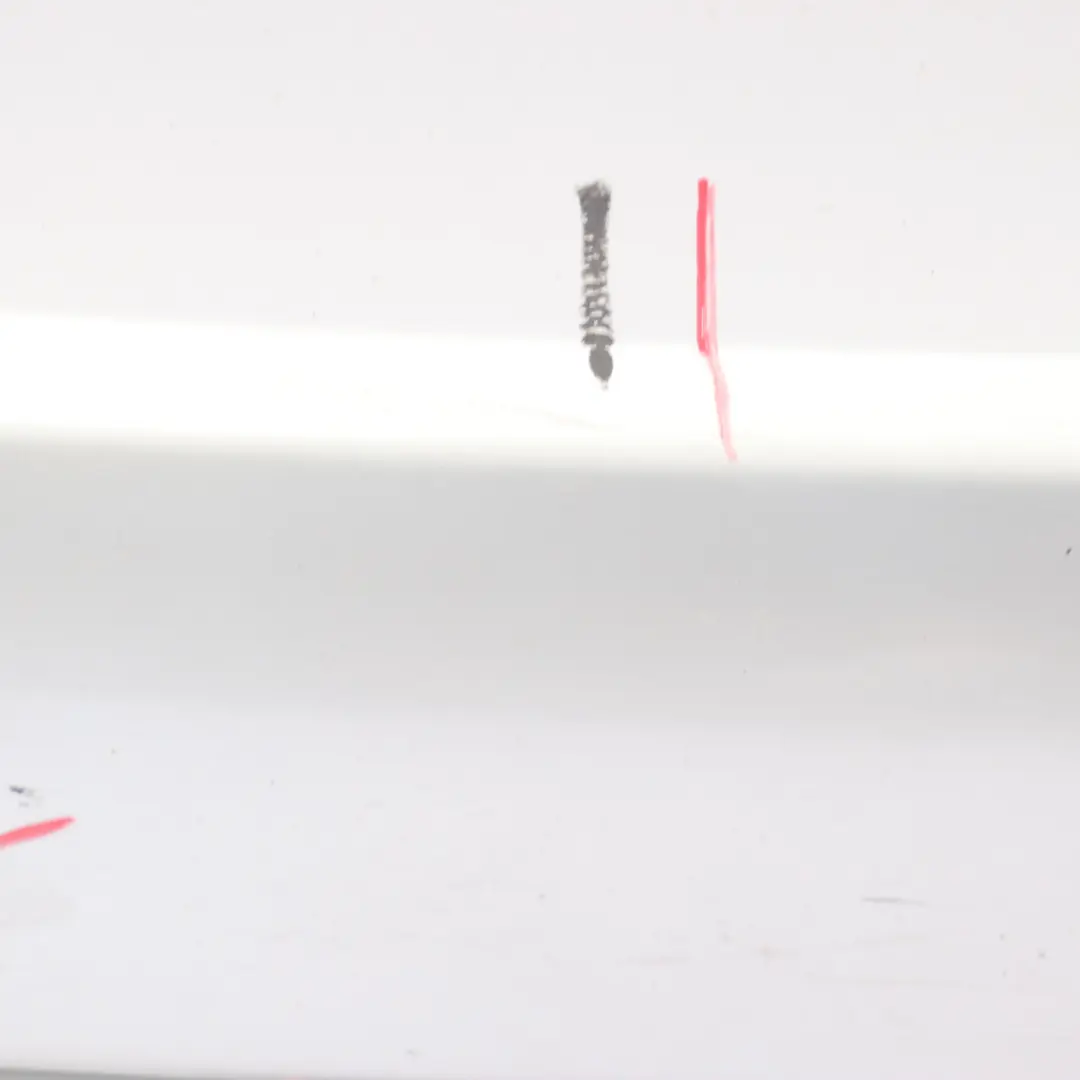  Bumper Rear Mini R52 Cabrio PDC Trim Panel Pure Silver Metallic - 900 - SKU 0309183-PS3 - Part number 0309183