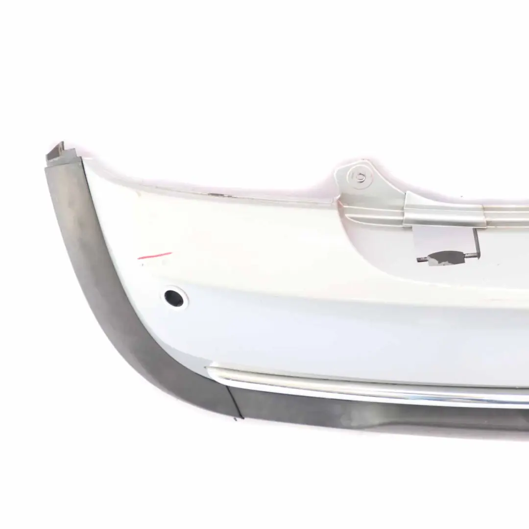  Stoßstange hinten Mini R52 Cabrio PDC Zierleiste Pure Silver Metallic - 900 - SKU 0309183-PS3 - Teilenummer 0309183