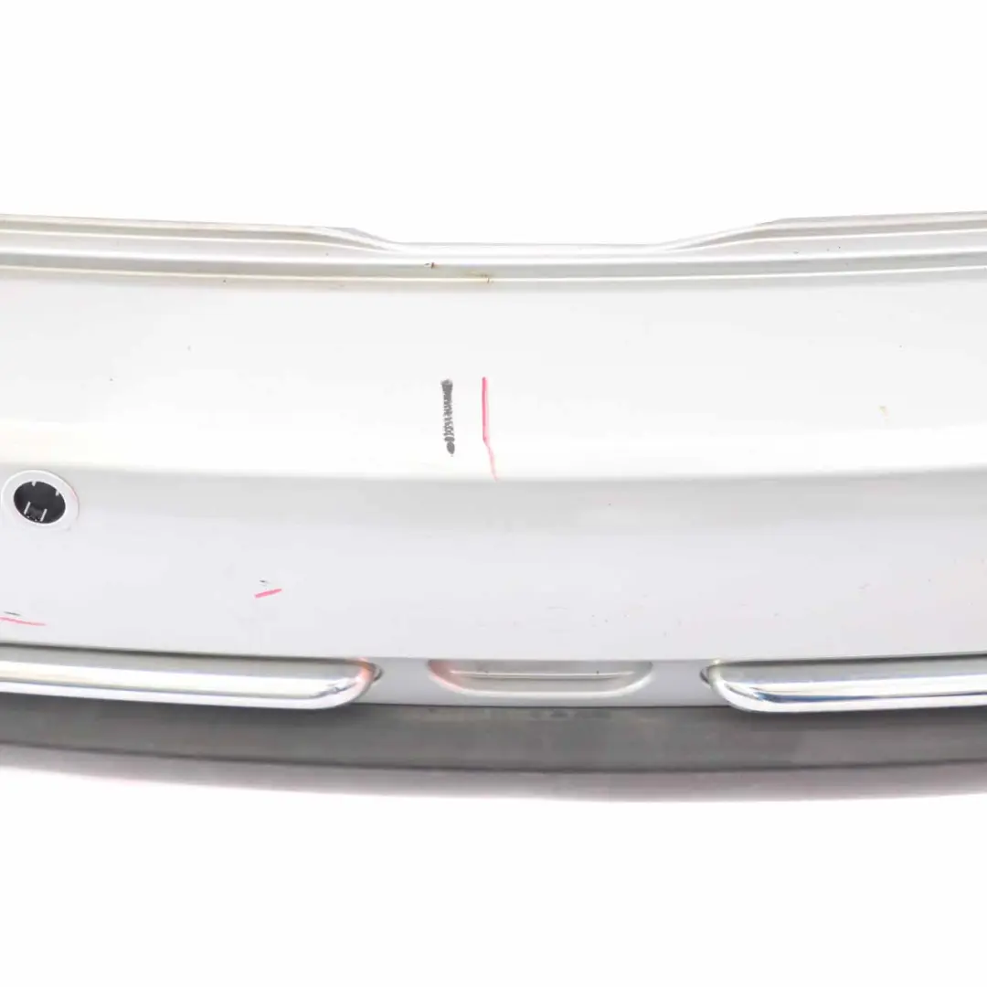  Stoßstange hinten Mini R52 Cabrio PDC Zierleiste Pure Silver Metallic - 900 - SKU 0309183-PS3 - Teilenummer 0309183