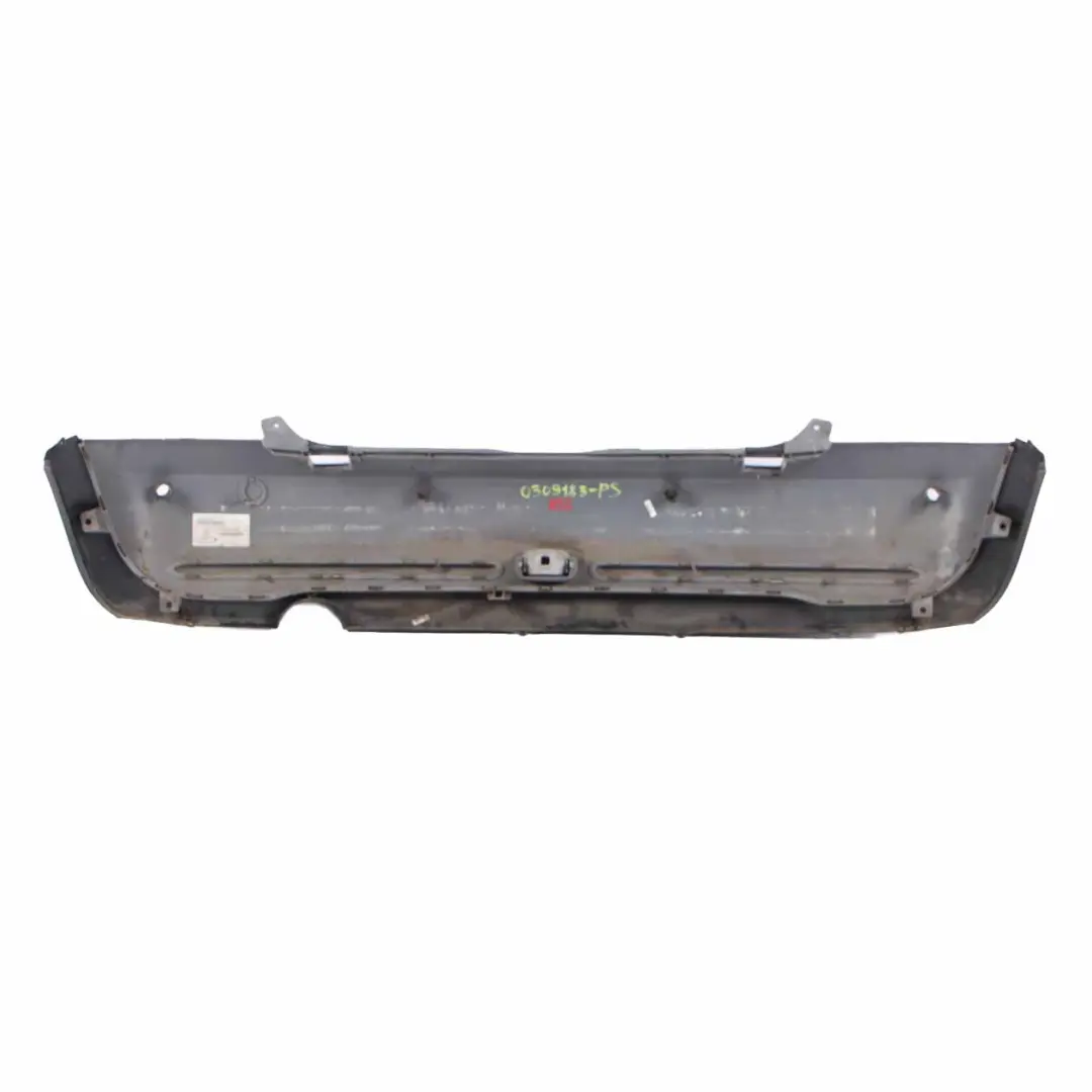 Mini R52 Rear Bumper Cabrio Complete Panel PDC Pure Silver Metallic - 900 - SKU 0309183-PS - Part number 0309183