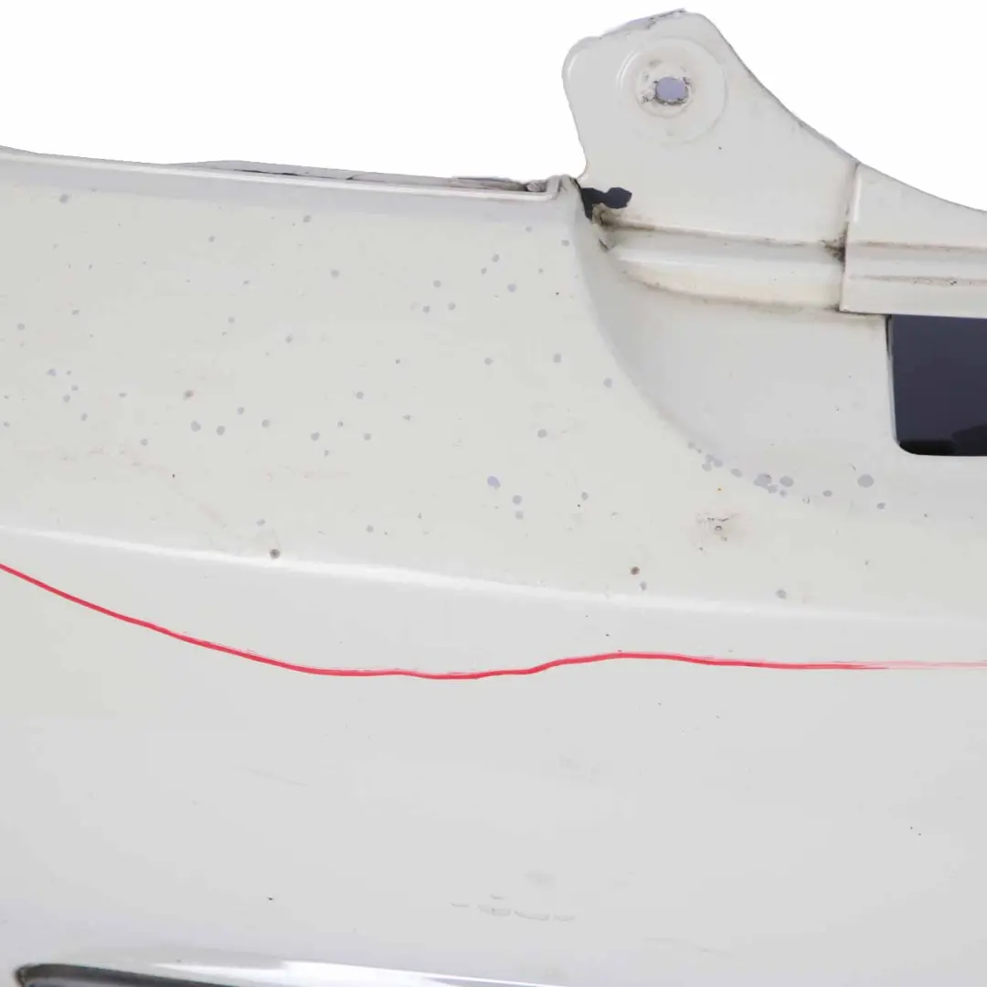 Complete Rear Bumper PDC Panel Pepper White - 850 to Mini Cooper One R52 Cabrio with Part number 0309183 Mini Cooper One R52 Cabrio Complete Rear Bumper PDC Panel Pepper White - 850 - SKU 0309183-PW - Part number 0309183