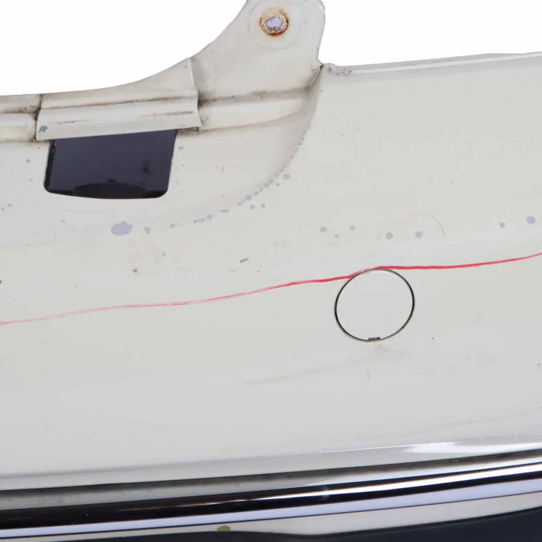 Mini Cooper One R52 Cabrio Complete Rear Bumper PDC Panel Pepper White - 850 - SKU 0309183-PW - Part number 0309183