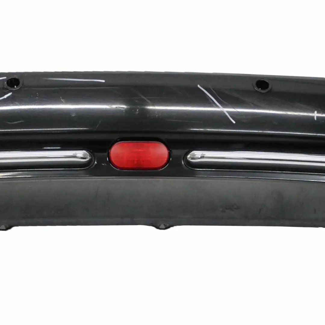 Mini R52 Paraurti posteriore Cabrio Pannello completo PDC Schwarz 2 Nero - 668 - SKU 0309183-SCH1 - Numero di parte 0309183
