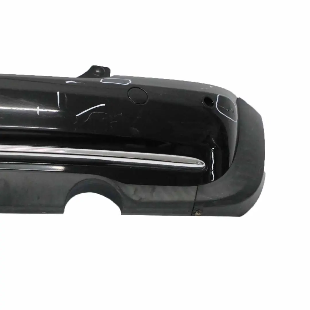 Mini R52 Paraurti posteriore Cabrio Pannello completo PDC Schwarz 2 Nero - 668 - SKU 0309183-SCH1 - Numero di parte 0309183
