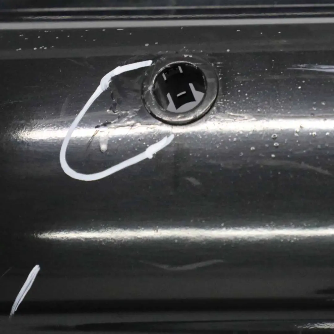 Mini R52 Paraurti posteriore Cabrio Pannello completo PDC Schwarz 2 Nero - 668 - SKU 0309183-SCH1 - Numero di parte 0309183