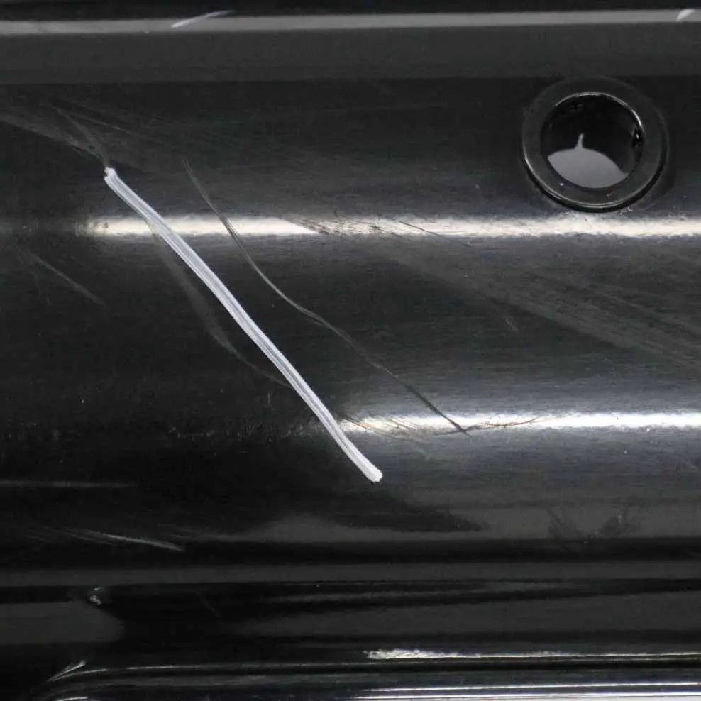Mini R52 Paraurti posteriore Cabrio Pannello completo PDC Schwarz 2 Nero - 668 - SKU 0309183-SCH1 - Numero di parte 0309183