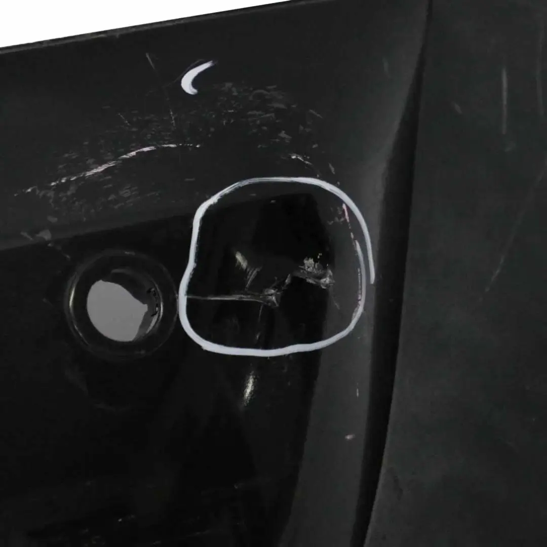 Paraurti posteriore Cabrio Pannello completo PDC Schwarz 2 Nero - 668 per Mini R52 con numero di parte 0309183 Mini R52 Paraurti posteriore Cabrio Pannello completo PDC Schwarz 2 Nero - 668 - SKU 0309183-SCH1 - Numero di parte 0309183