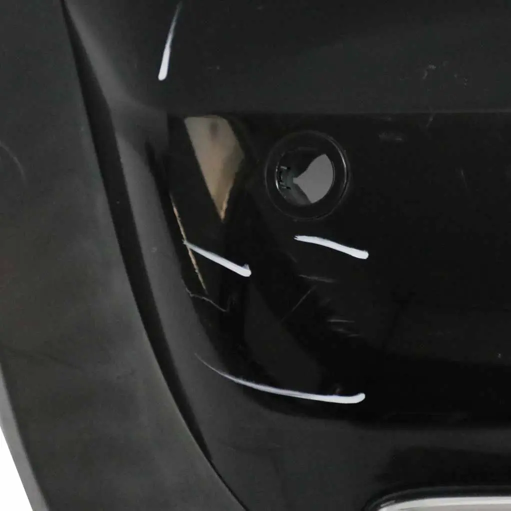 Mini R52 Heckstoßstange Cabrio komplett PDC Zierleiste Schwarz 2 - 668 - SKU 0309183-SCH1 - Teilenummer 0309183