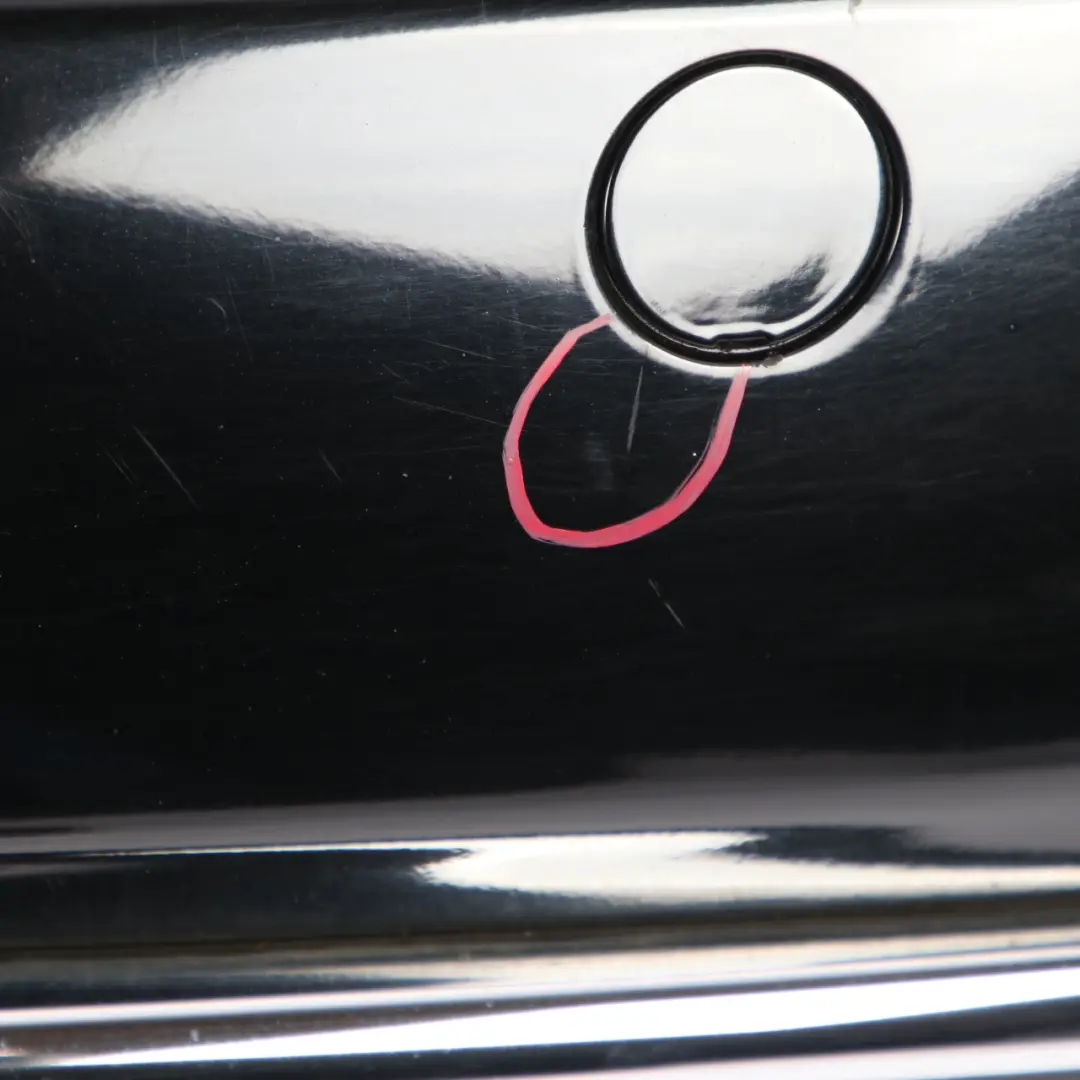 Bumper Cabrio Complete PDC Trim Panel Schwarz 2 Black - 668 to Mini R52 Rear with Part number 0309183 Mini R52 Rear Bumper Cabrio Complete PDC Trim Panel Schwarz 2 Black - 668 - SKU 0309183-SCH - Part number 0309183