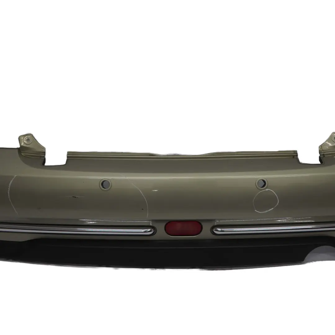  Bumper Rear Mini R52 Cabrio Complete PDC Trim Panel Sparkling Silver - A60 - SKU 0309183-SS - Part number 0309183