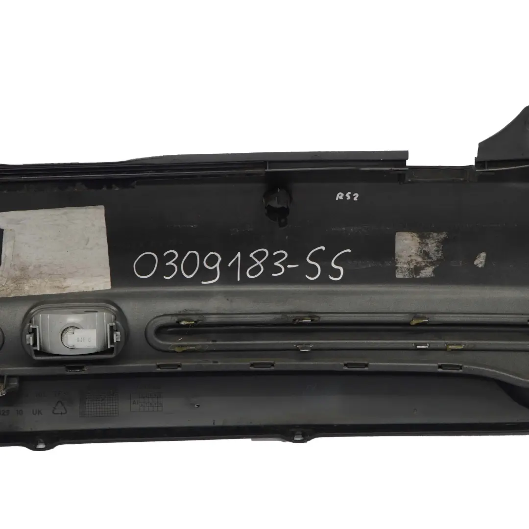 Parachoques Trasero Mini R52 Completo PDC Embellecedor Panel PlataA60 para con número de pieza 0309183 Parachoques Trasero Mini R52 Completo PDC Embellecedor Panel PlataA60 - SKU 0309183-SS - Número de pieza 0309183
