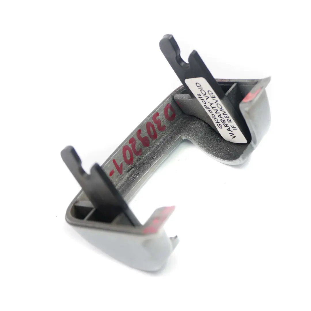 Tapa Bisagra Trasera Izquierda Panel De Ajuste Plata Pura 900 para Mini R52 Cabrio con número de pieza 0309201 Mini R52 Cabrio Tapa Bisagra Trasera Izquierda Panel De Ajuste Plata Pura 900 - SKU 0309201-PS - Número de pieza 0309201