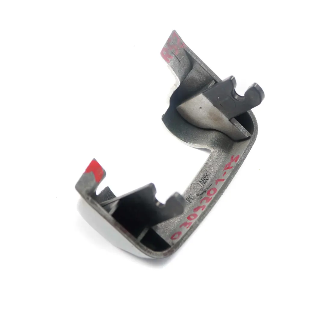 Tapa Bisagra Trasera Izquierda Panel De Ajuste Plata Pura 900 para Mini R52 Cabrio con número de pieza 0309201 Mini R52 Cabrio Tapa Bisagra Trasera Izquierda Panel De Ajuste Plata Pura 900 - SKU 0309201-PS - Número de pieza 0309201