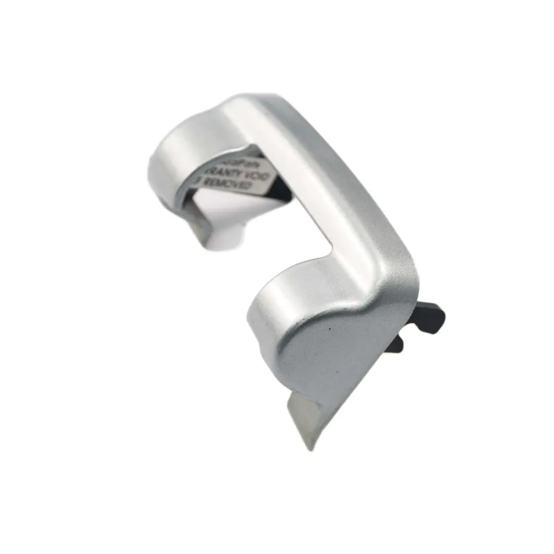 Tapa Bisagra Trasera Izquierda Panel De Ajuste Plata Pura 900 para Mini R52 Cabrio con número de pieza 0309201 Mini R52 Cabrio Tapa Bisagra Trasera Izquierda Panel De Ajuste Plata Pura 900 - SKU 0309201-PS - Número de pieza 0309201