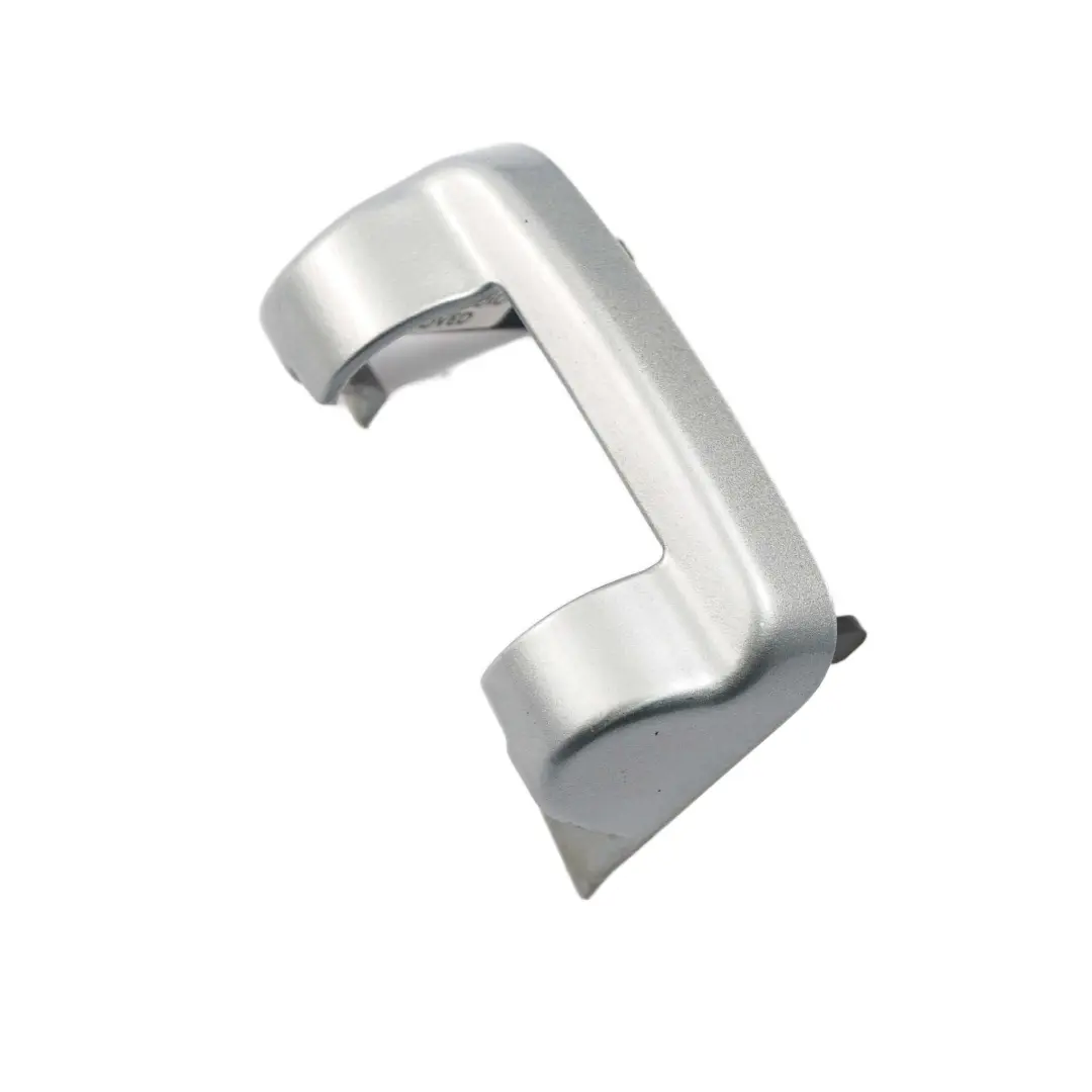 Mini R52 Osłona lewy zawias klapy pure silver 900 - SKU 0309201-PS - Numer Części 0309201