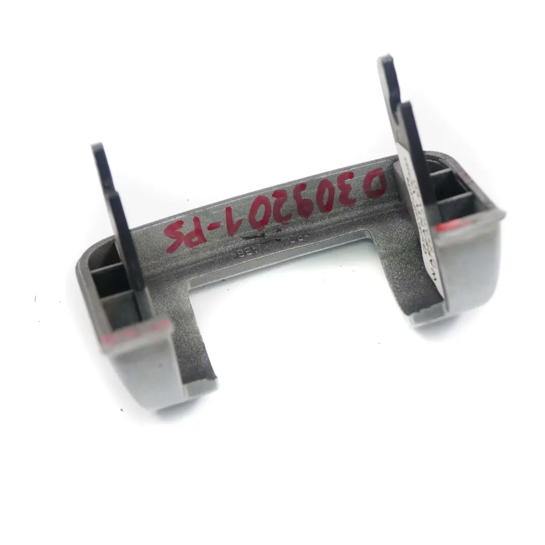 Hinge Cover Rear Left N/S Trim Panel Pure Silver 900 to Mini Cooper R52 Cabrio with Part number 0309201 Mini Cooper R52 Cabrio Hinge Cover Rear Left N/S Trim Panel Pure Silver 900 - SKU 0309201-PS - Part number 0309201