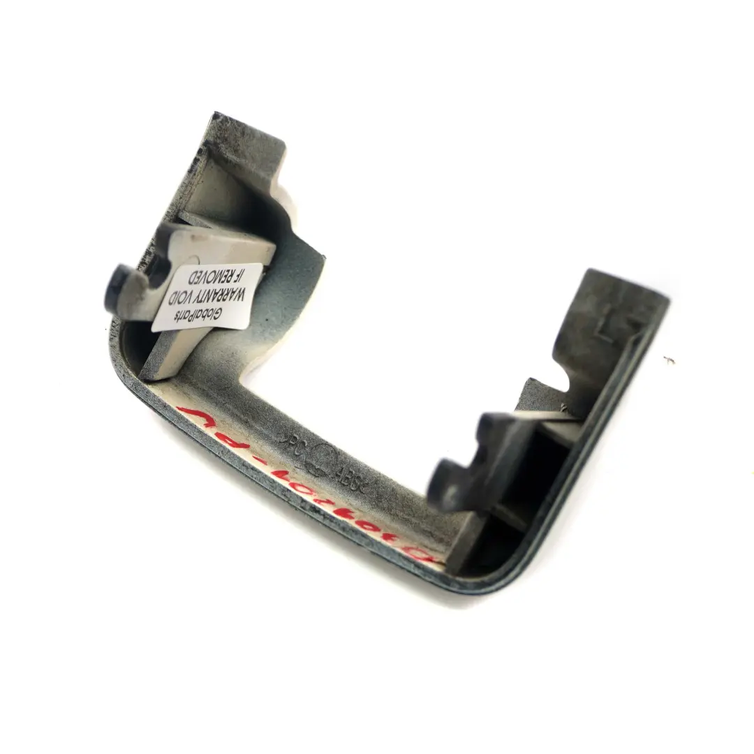 Hinge Cover Rear Left N/S Trim Panel Pepper White 850 to Mini Cooper R52 Cabrio with Part number 0309201 Mini Cooper R52 Cabrio Hinge Cover Rear Left N/S Trim Panel Pepper White 850 - SKU 0309201-PW - Part number 0309201