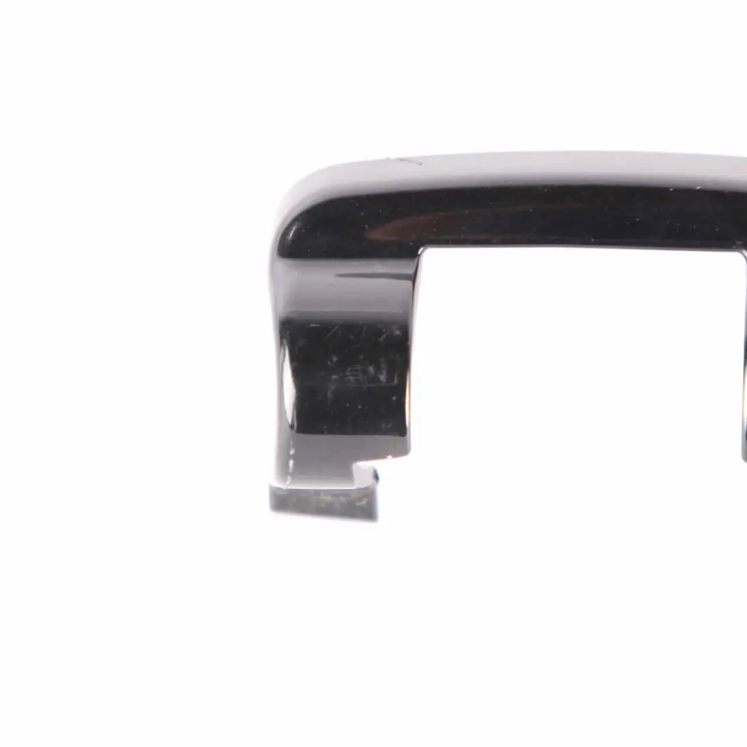 Mini Cooper R52 Cabrio Hinge Cover Rear Left N/S Trim Panel Schwarz Black - SKU 0309201-SCH - Part number 0309201