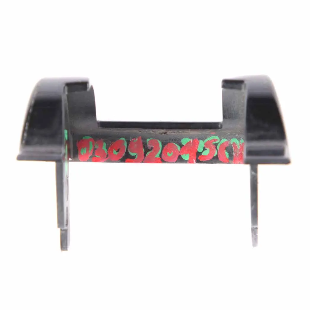 Mini Cooper R52 Cabrio Hinge Cover Rear Left N/S Trim Panel Schwarz Black - SKU 0309201-SCH - Part number 0309201