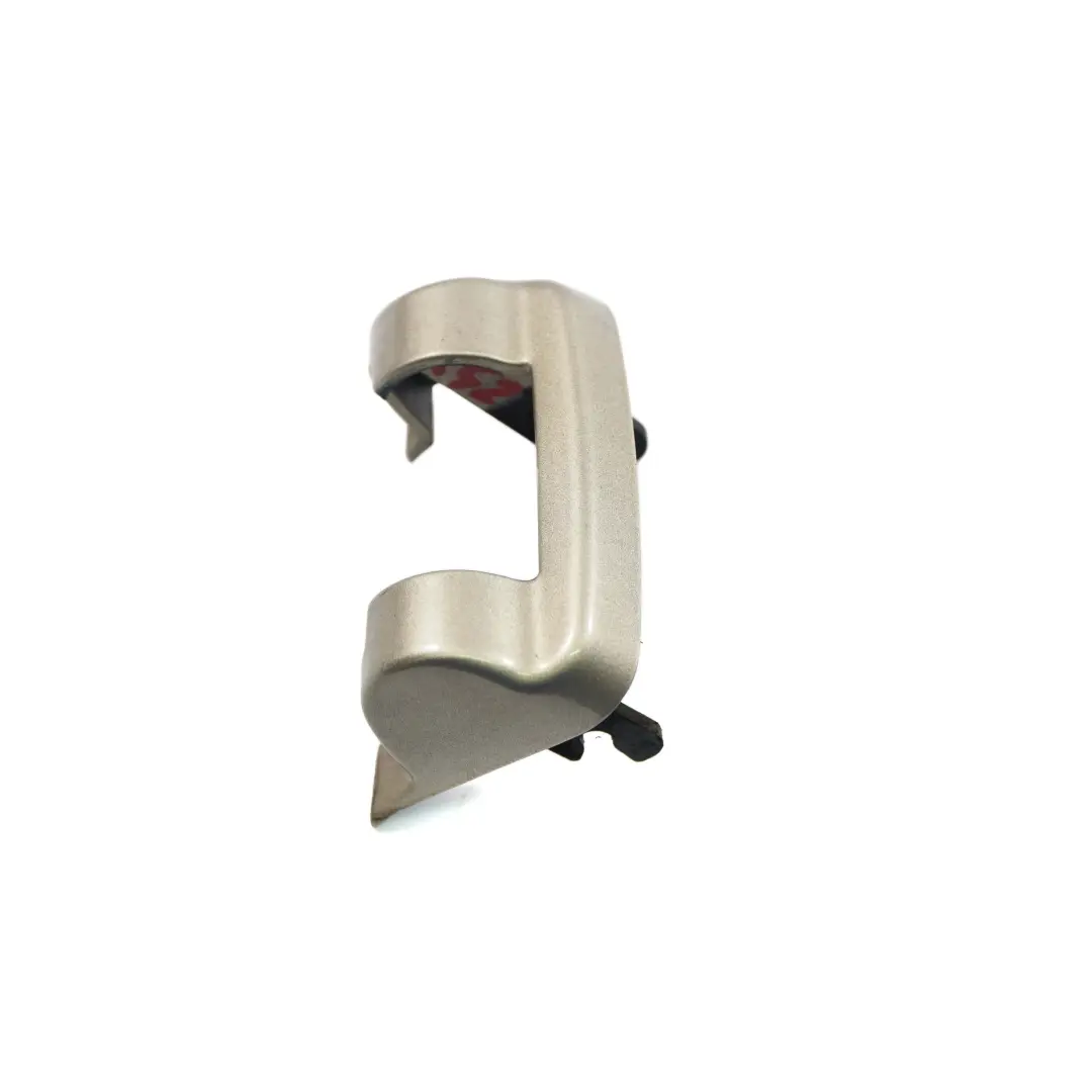 Mini Cooper R52 Cabrio Hinge Cover Rear Left N/S Trim Panel Sparkling Silver A60 - SKU 0309201-SS - Part number 0309201