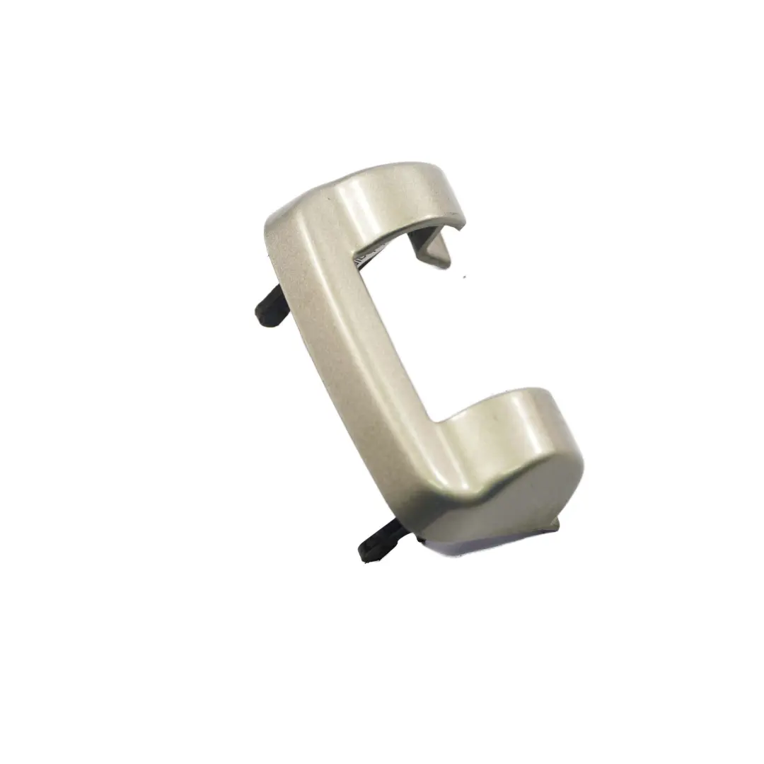 Hinge Cover Rear Left N/S Trim Panel Sparkling Silver A60 to Mini Cooper R52 Cabrio with Part number 0309201 Mini Cooper R52 Cabrio Hinge Cover Rear Left N/S Trim Panel Sparkling Silver A60 - SKU 0309201-SS - Part number 0309201