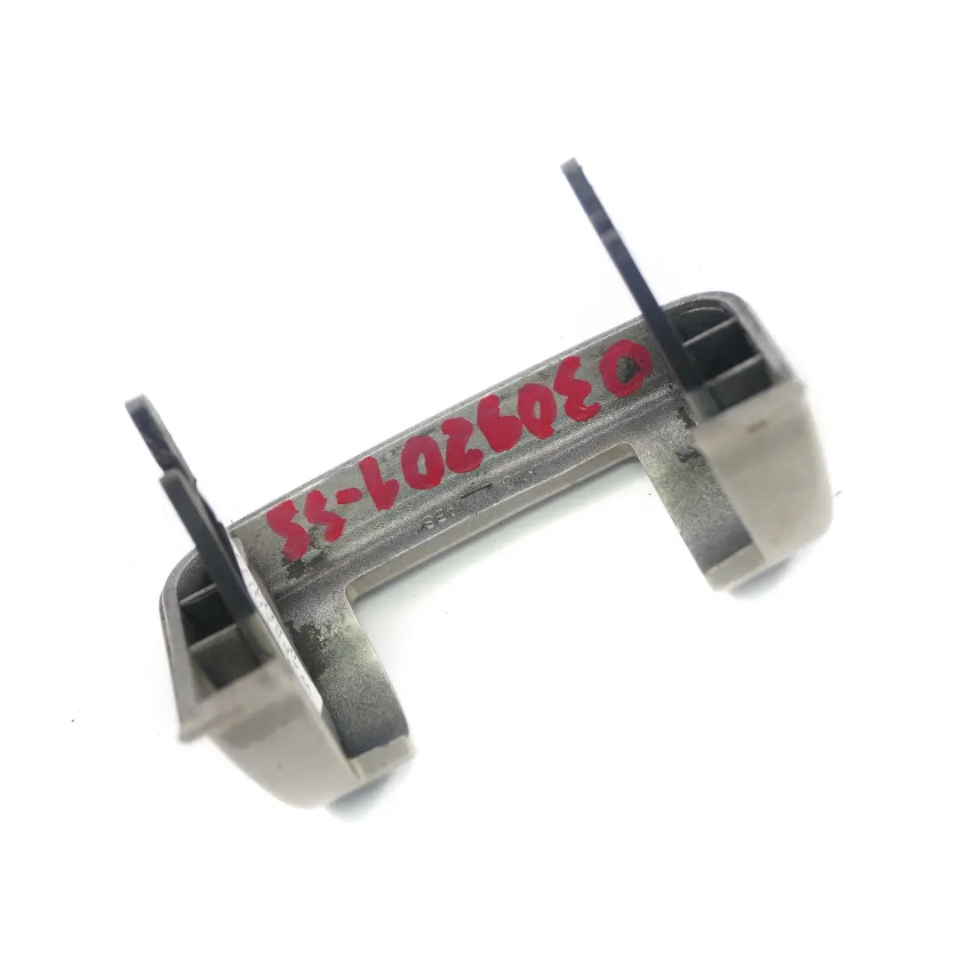 Mini Cooper R52 Cabrio Couvercle charniere du panneau arriere gauche Argent A60 - SKU 0309201-SS - Numéro de pièce 0309201