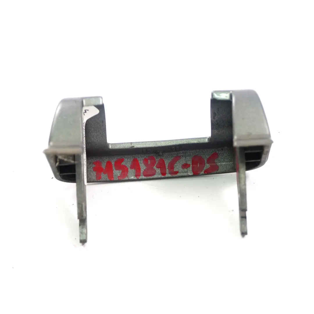 Hinge Cover Rear Right O/S Trim Panel Dark Silver 871 to Mini Cooper R52 Cabrio with Part number 0309202 Mini Cooper R52 Cabrio Hinge Cover Rear Right O/S Trim Panel Dark Silver 871 - SKU 0309202-DS - Part number 0309202