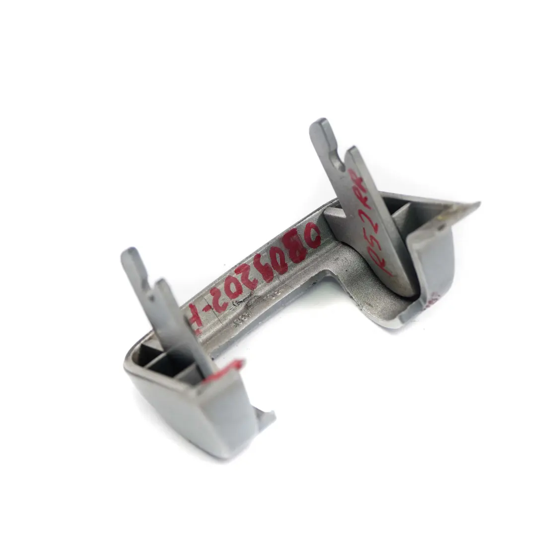 Hinge Cover Rear Right O/S Trim Panel Pure Silver 900 to Mini Cooper One R52 Cabrio with Part number 0309202 Mini Cooper One R52 Cabrio Hinge Cover Rear Right O/S Trim Panel Pure Silver 900 - SKU 0309202-PS - Part number 0309202