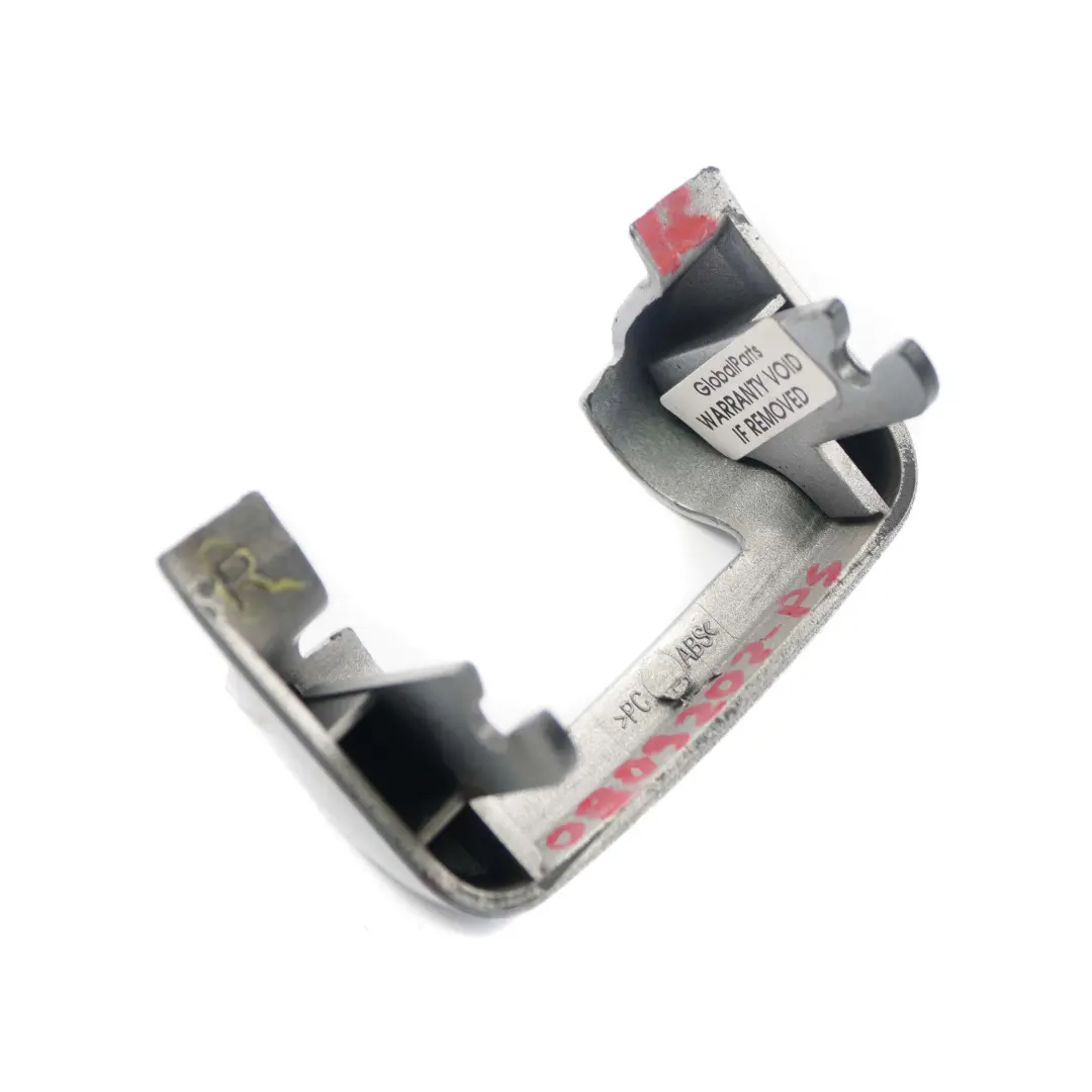 Mini One R52 Cabrio Tapa Bisagra Trasera Derecha Panel Recorte Plata Puro 900 - SKU 0309202-PS - Número de pieza 0309202