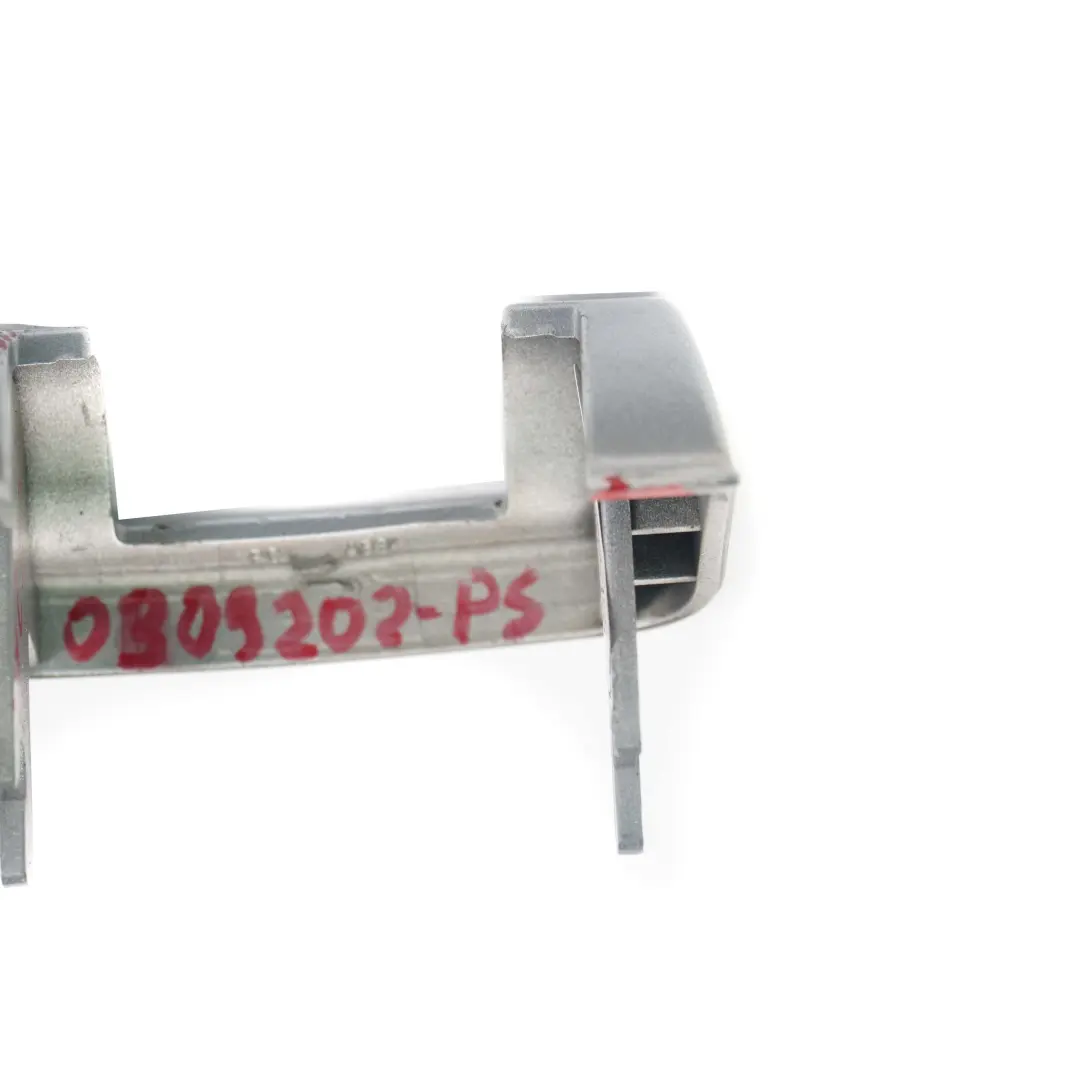 Mini One R52 Cabrio Tapa Bisagra Trasera Derecha Panel Recorte Plata Puro 900 - SKU 0309202-PS - Número de pieza 0309202