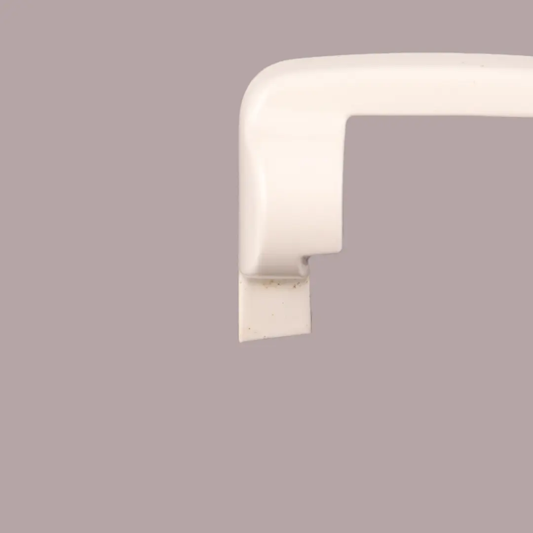 Hinge Cover Rear Right Trim Panel Pepper White 850 to Mini Cooper One R52 Cabrio with Part number 0309202 Mini Cooper One R52 Cabrio Hinge Cover Rear Right Trim Panel Pepper White 850 - SKU 0309202-PW - Part number 0309202