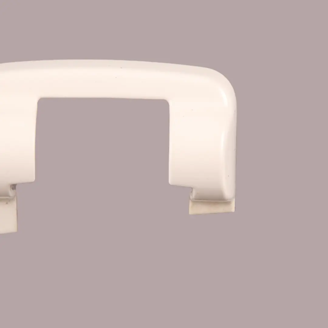 Hinge Cover Rear Right Trim Panel Pepper White 850 to Mini Cooper One R52 Cabrio with Part number 0309202 Mini Cooper One R52 Cabrio Hinge Cover Rear Right Trim Panel Pepper White 850 - SKU 0309202-PW - Part number 0309202