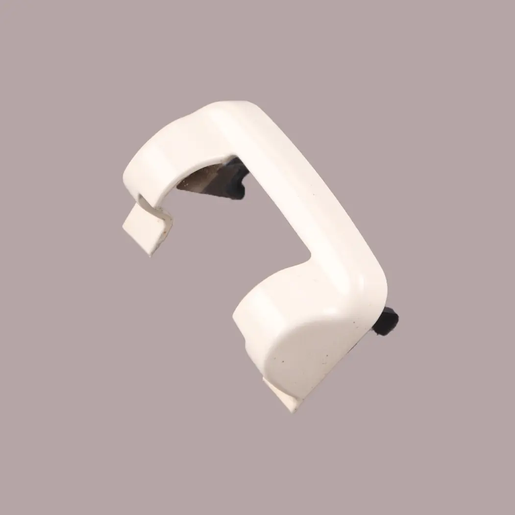 Hinge Cover Rear Right Trim Panel Pepper White 850 to Mini Cooper One R52 Cabrio with Part number 0309202 Mini Cooper One R52 Cabrio Hinge Cover Rear Right Trim Panel Pepper White 850 - SKU 0309202-PW - Part number 0309202