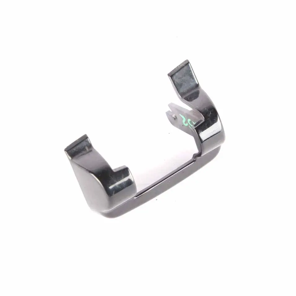 Mini Cooper One R52 Cabrio Hinge Cover Rear Right Trim Panel Schwarz Black - SKU 0309202-SCH - Part number 0309202