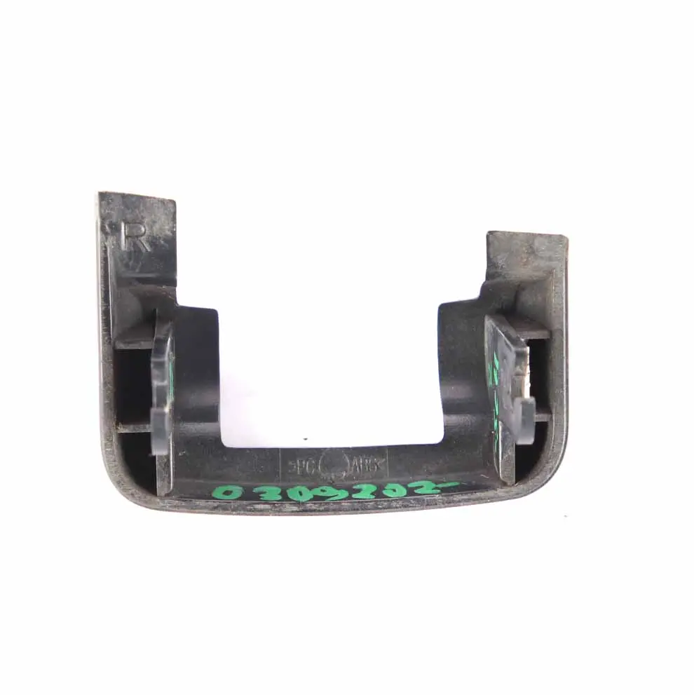 Hinge Cover Rear Right Trim Panel Schwarz Black to Mini Cooper One R52 Cabrio with Part number 0309202 Mini Cooper One R52 Cabrio Hinge Cover Rear Right Trim Panel Schwarz Black - SKU 0309202-SCH - Part number 0309202