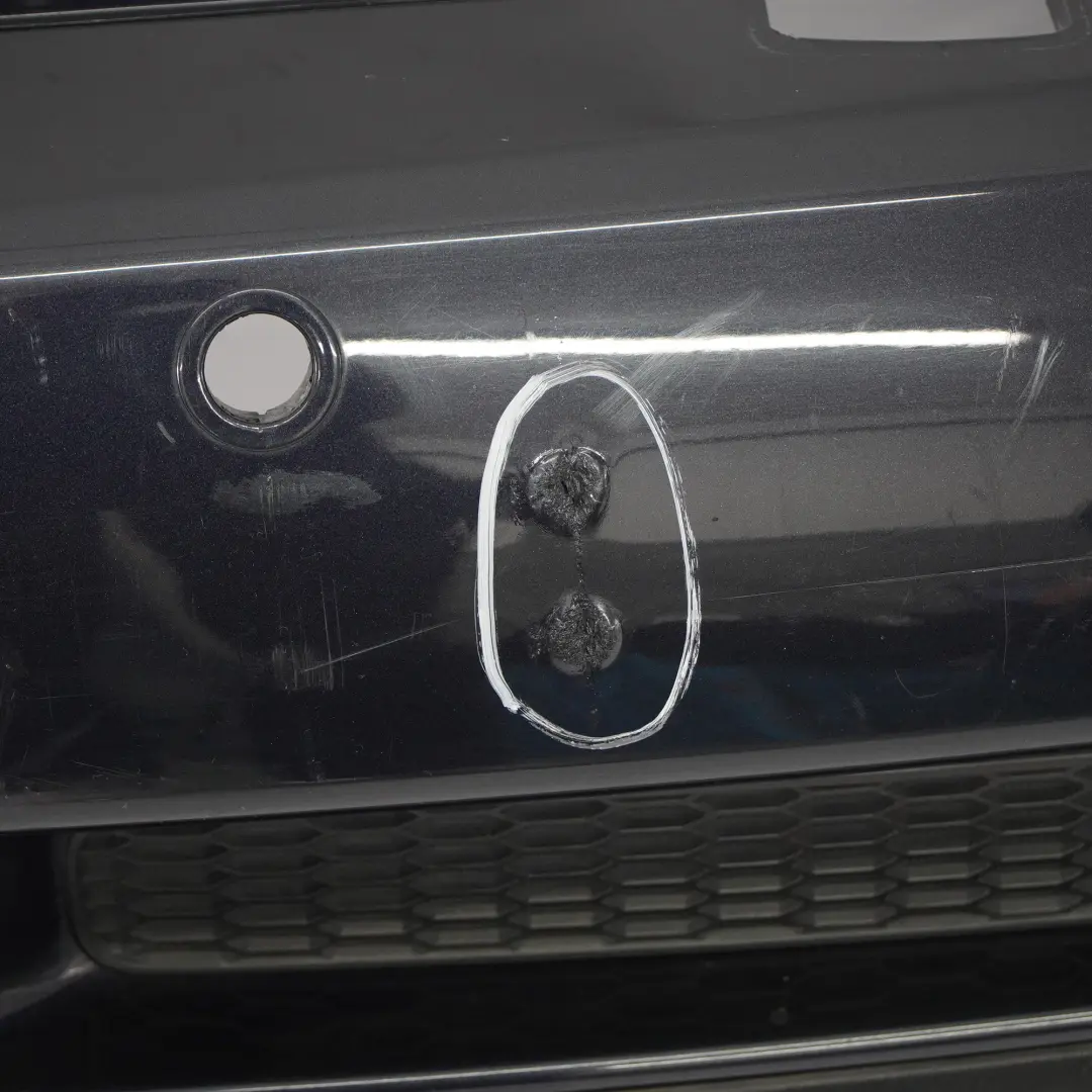 Mini R52 Rear Bumper PDC Cabrio Cooper S Panel Astro Black Metallic - A25 - SKU 0309220-ASB2 - Part number 0309220