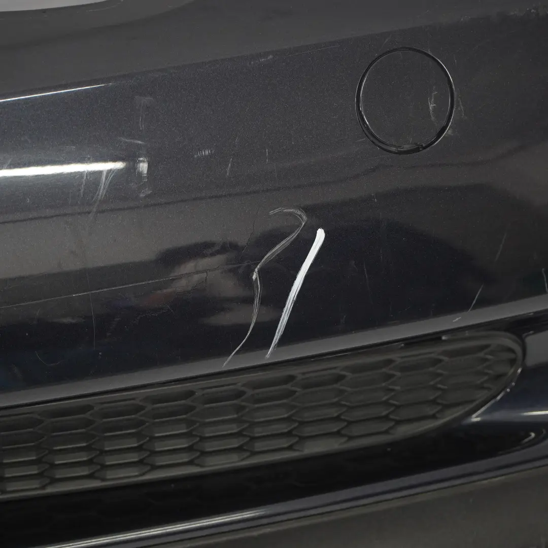 Mini R52 Rear Bumper PDC Cabrio Cooper S Panel Astro Black Metallic - A25 - SKU 0309220-ASB2 - Part number 0309220