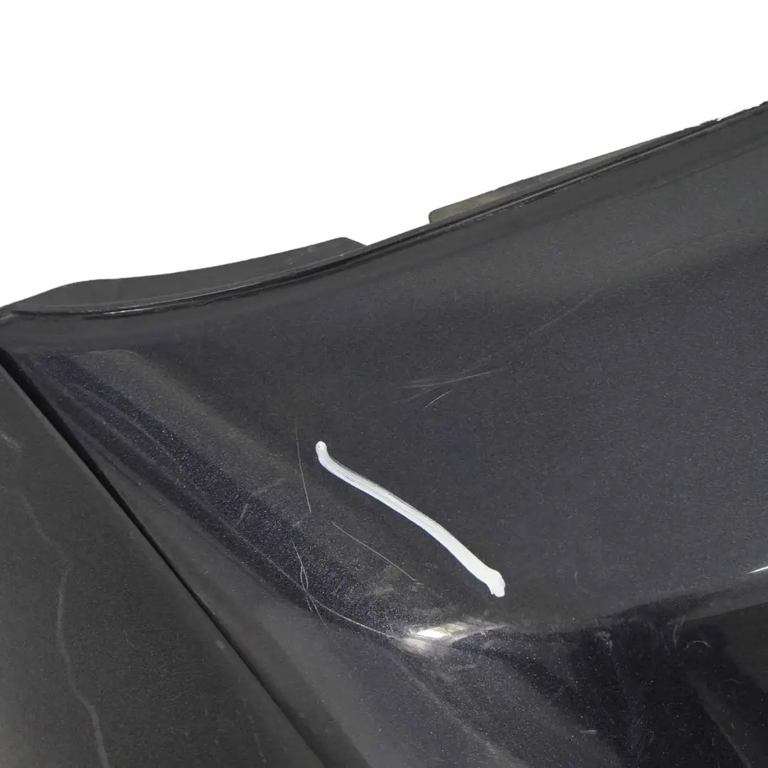Mini R52 Cabrio Cooper S Stossfänger Hinten Astro Black Schwarz - A25 - SKU 0309220-ASB2 - Teilenummer 0309220