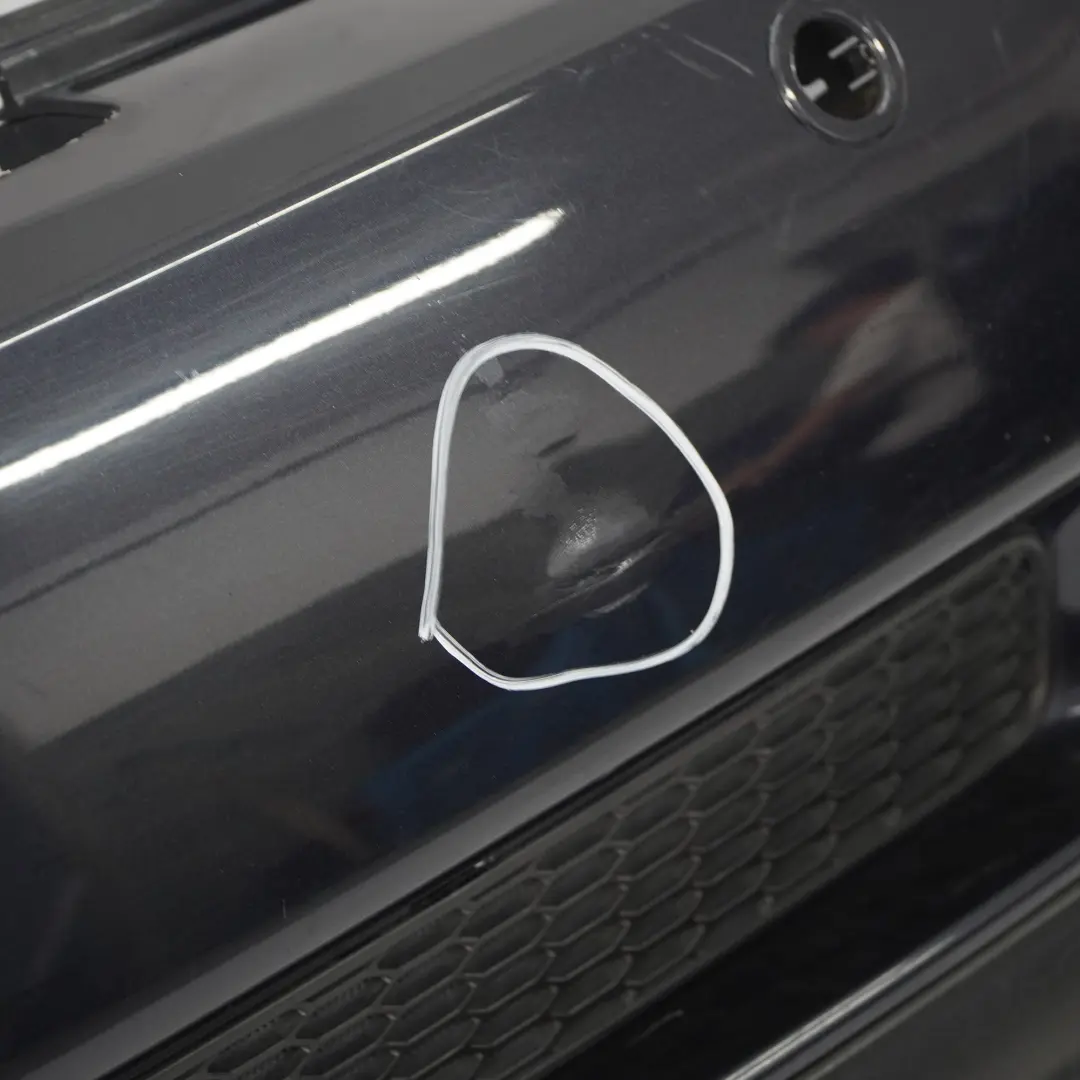 Mini R52 Cabrio Cooper S Stossfänger Hinten Astro Black Schwarz - A25 - SKU 0309220-ASB2 - Teilenummer 0309220