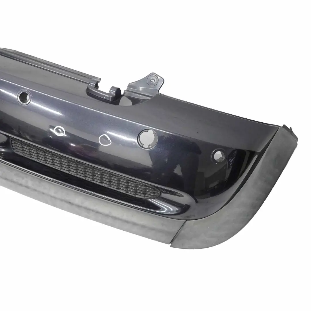 Stossfänger Hinten Astro Black Schwarz - A25 für Mini R52 Cabrio Cooper S mit Teilenummer 0309220 Mini R52 Cabrio Cooper S Stossfänger Hinten Astro Black Schwarz - A25 - SKU 0309220-ASB - Teilenummer 0309220