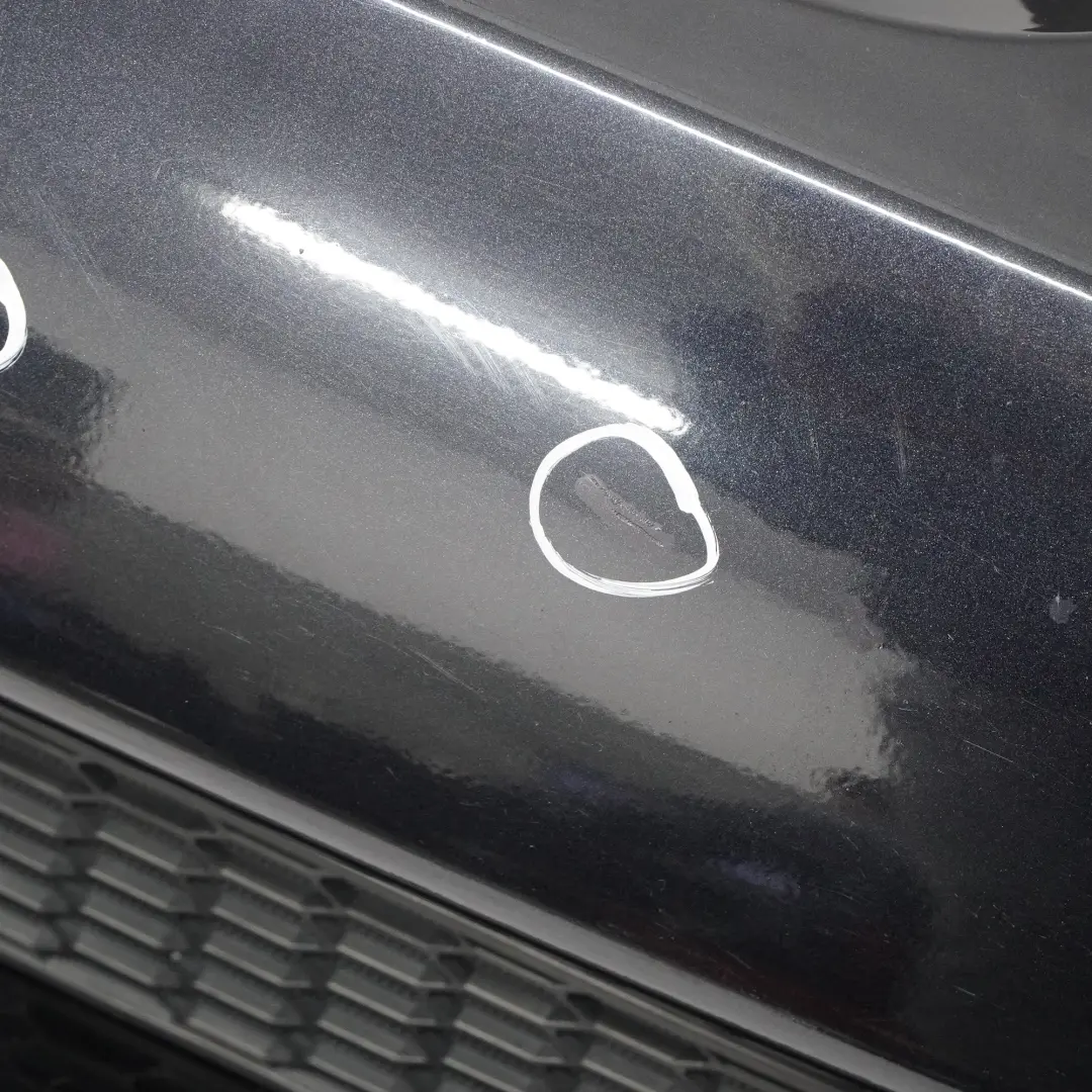 Mini R52 Rear Bumper PDC Cabrio Cooper S Panel Astro Black Metallic - A25 - SKU 0309220-ASB - Part number 0309220