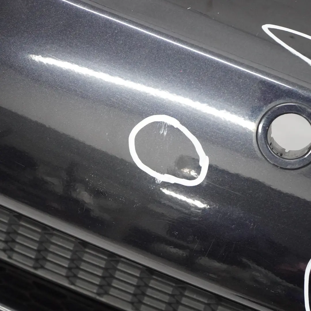 Mini R52 Cabriolet Cooper S Choc-Receveur Arriere Astro Black Noir - A25 - SKU 0309220-ASB - Numéro de pièce 0309220